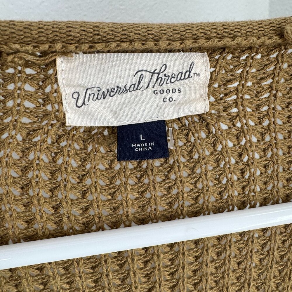 Universal Thread Open Front Waffle Knit Cardigan … - image 4